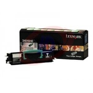 Lexmark 34016HE Original Black Toner - Lexmark E330 / E332 / E340 / E342 - 2