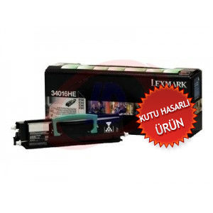 Lexmark 34016HE Siyah Orjinal Toner - E330 / E332 (C) (T8962) - 1