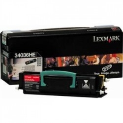 Lexmark 34036HE Black Original Toner - E330 / E332 - 1