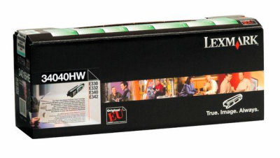 Lexmark 34040HW Original Black Toner - E330 / E332 - 2