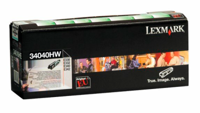 Lexmark 34040HW Original Black Toner - E330 / E332 