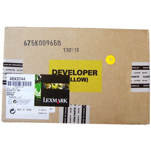 Lexmark 40X3744 Sarı Developer Kit - C935 / C940 (T4928) - 1