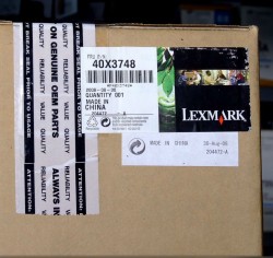 Lexmark 40X3748 Fuser Unit C935 / C940 / X940 / X945 