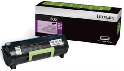 Lexmark 505 50F5000 Black Original Toner - MS310 / MS410 - 2