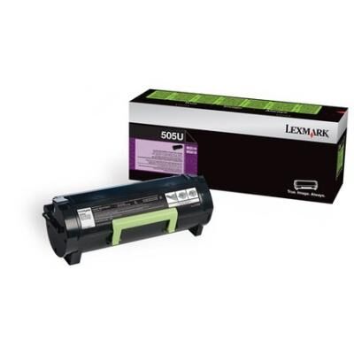 Lexmark 505 50F5000 Black Original Toner - MS310 / MS410 - 3