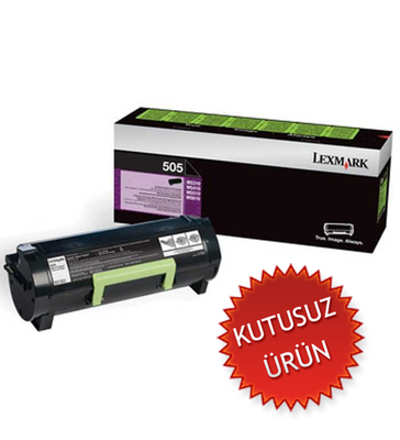 Lexmark 50F5000 (505) Black Original Toner - MS310 / MS410 (Without Box) 