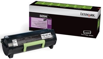 Lexmark 50F5H00 (505H) Siyah Orjinal Toner - MS310 / MS410 (B) (T7940) - 1