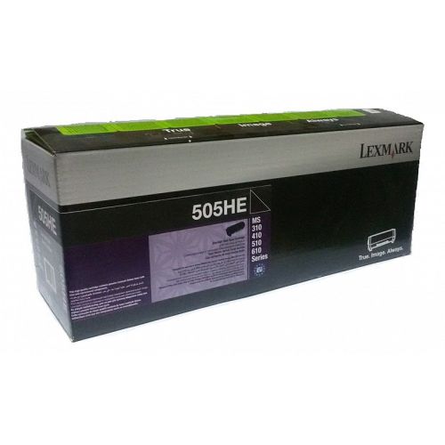 Lexmark 50F5H0E (505H) Siyah Orjinal Toner - MS310 / MS410 (T8031) - 1