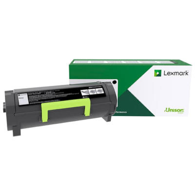 Lexmark 505U 50F5U00 Black Ultra Hıgh Capacity Original Toner-MS510 / MS610 