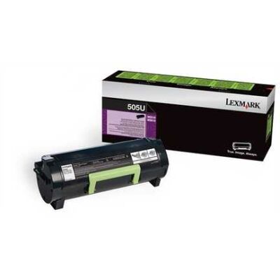 Lexmark 50F5U00 (505U) Siyah Ultra Yüksek Verimli Orjiinal Toner - MS610de (T10359) - 2