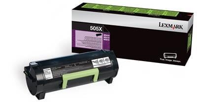 Lexmark 505X 50F5X00 Black Hıgh Capacity Toner - MS410 / MS510 