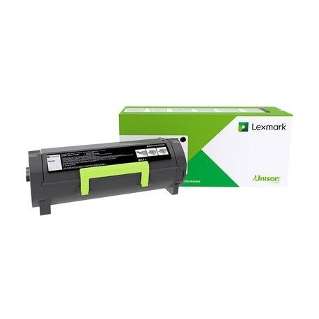 Lexmark 50F5X0E (505X) Orjinal Toner Yüksek Kapasite - MS410 / MS510 (T9439) - 1