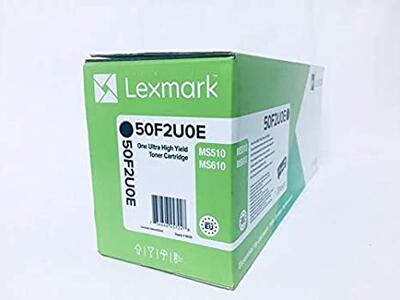 Lexmark 50F2U0E Black Original Toner Ultra High Capacity - MS510 / MS610 