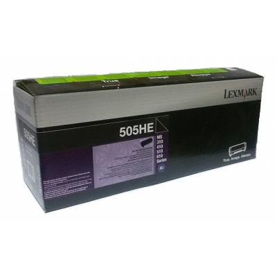 Lexmark 50F5H0E (505H) Black Original Toner - MS310 / MS410 