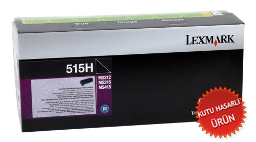 Lexmark 51F5H00 (515H) Orjinal Toner - MS312 / MS415 (C) (T7756) - 1