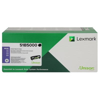 Lexmark 51B5000 Orjinal Toner - MS317 / MS417 (T7788) - 2