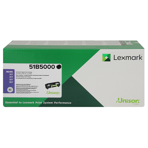 Lexmark 51B5000 Orjinal Toner - MS317 / MS417 (T7788) - 1