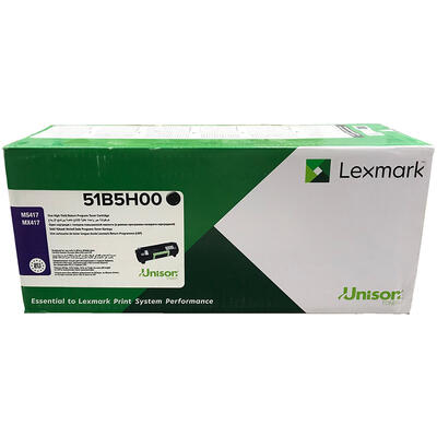 Lexmark 51B5H00 Black Original Toner - MS417 / MX417 