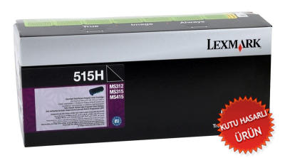 Lexmark 51F5H00 (515H) Original Toner - MS312 / MS415 (Damaged Box) 