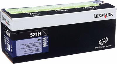 Lexmark 52D1H00 Black Original Toner High Capacity - MS710 / MS711 