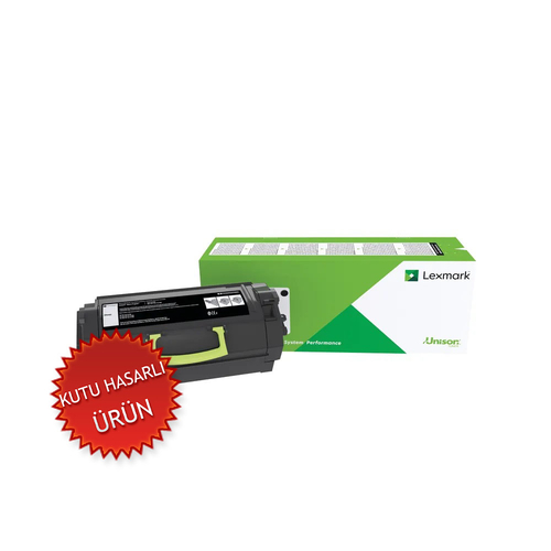 Lexmark 52D2X0E Black Original Toner - MX711 (Damaged Box)