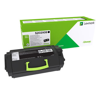 Lexmark 52D2X0E Siyah Orjinal Toner - MX711 - 1