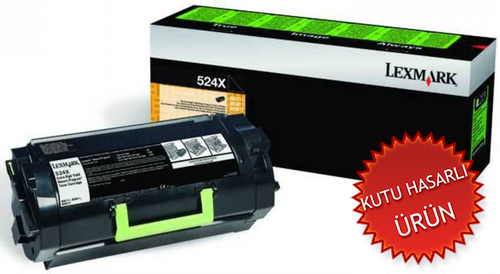 Lexmark 52D4X00 (524X) Original Toner - MS811 / MS812 (Damaged Box) - 1