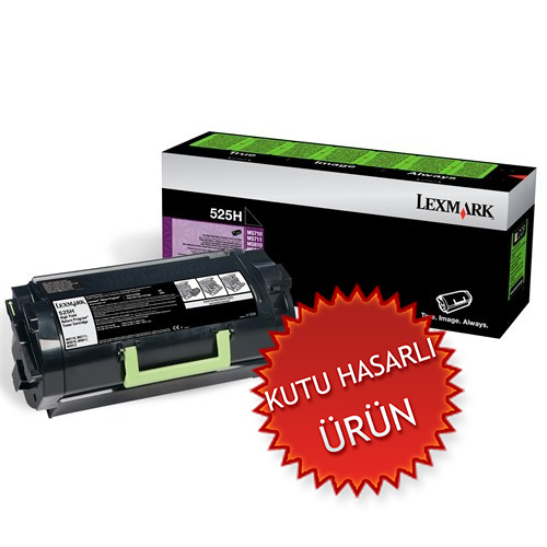 Lexmark 52D5H00 Original Toner - MS710 / MS711 (Damaged Box) - 1