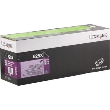 Lexmark 52D5X0E Orjinal Toner Ekstra Yüksek Kapasite - MS811 / MS812 (T15045) - 1