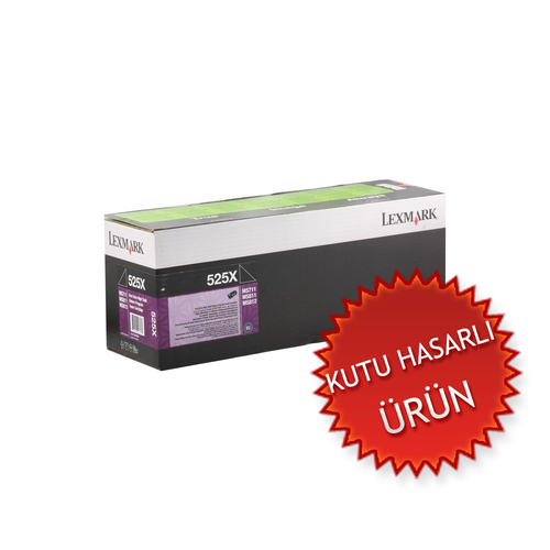 Lexmark 52D5X0E Orjinal Toner Ekstra Yüksek Kapasite - MS811 / MS812 (C) - 1