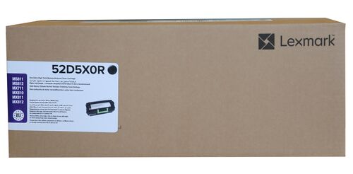 Lexmark 52D5X0R Black Original Toner - MS711 / MS811 - 1