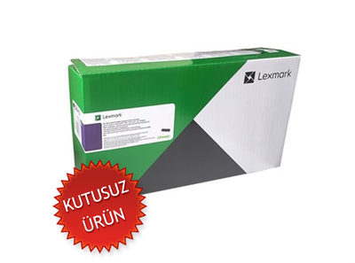 LEXMARK - Lexmark 55B5H0E Black Original Toner High Yield - MS431dn (Without Box)