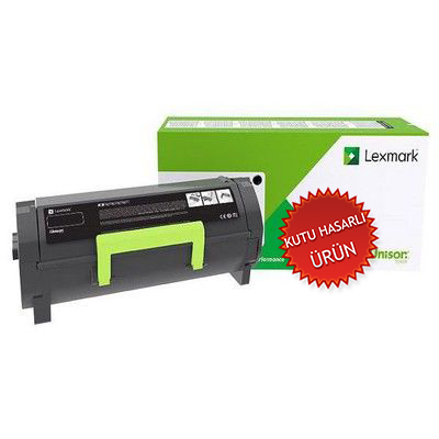 Lexmark 56F5U0E Black Original Toner Extra High Capacity - MX521 / MX522 (Damaged Box) - 1