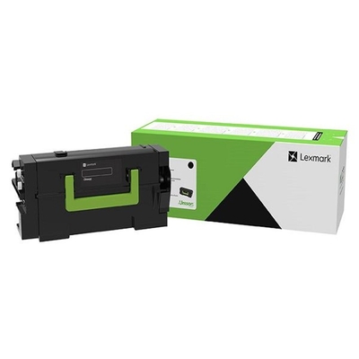 LEXMARK - Lexmark 58D5H0E Black Original Toner - MX826ade / MS821n