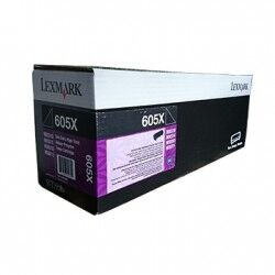 Lexmark 605X 60F5X00 Black High Capacity Toner - MX510 / MX511 - 2