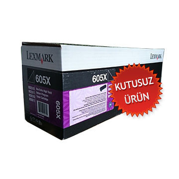 Lexmark 60F5X00 (605X) Siyah Orjinal Toner Yüksek Kapasite - MX510 / MX511 (U) (T9067) - 1