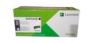 Lexmark 60F5X0E (605X) Siyah Orjinal Toner Yüksek Kapasite - MX510 / MX511 (T7996) - 2