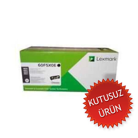 Lexmark 60F5X0E (605X) Siyah Orjinal Toner Yüksek Kapasite - MX510 / MX511 (U) (T13149) - 1