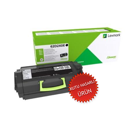 Lexmark 622XE (62D2X0E) Black Original Toner - MX810 / MX811 (Damaged Box)