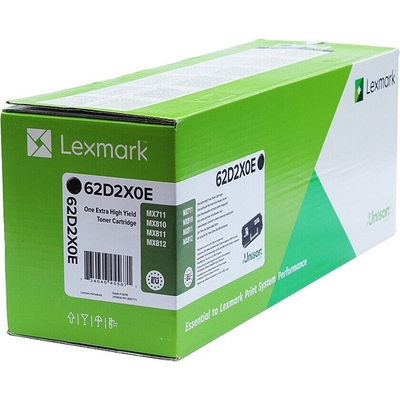 Lexmark 622XE (62D2X0E) Black Original Toner - MX810 / MX811 - 1