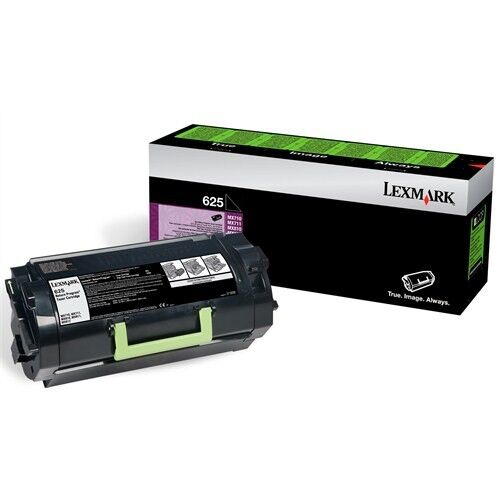 Lexmark 62D5000 Black Original Toner - MX710 / MX810