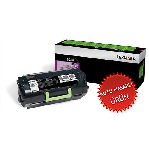 Lexmark 62D5X0E (625X) Original Toner Extra High Capacity - MS711 (Damaged Box)