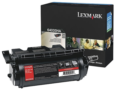 Lexmark 64035HA Black Original Toner High Capacity - T640 / T642 