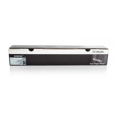 Lexmark 64G0H00 Black Original Toner - MX910de / MX911de