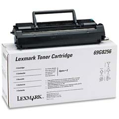 Lexmark 69G8256 Black Toner - E4026 