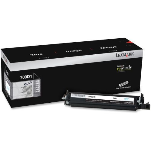 Lexmark 70C0D10 700D1 Black Developer - CS310 / CS410 - 1