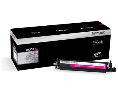 Lexmark 70C0D30 700D3 Magenta Developer - CS310 / CS410 - 2