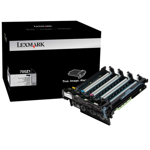 Lexmark 70C0Z10 (700Z1) Black Original Drum Unit - CS310 / C2132