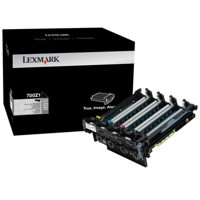 LEXMARK - Lexmark 70C0Z10 (700Z1) Black Original Drum Unit - CS310 / C2132