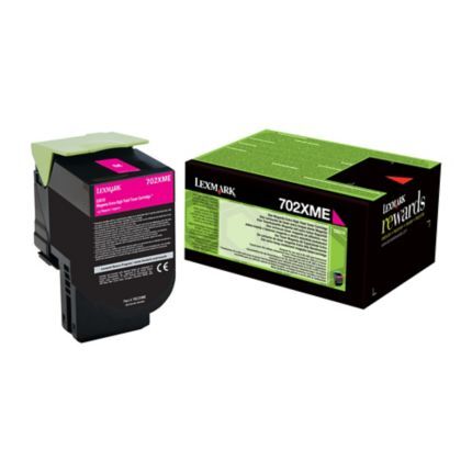 Lexmark 70C2XME Magenta Original Toner High Capacity - CS510de / CS510dte